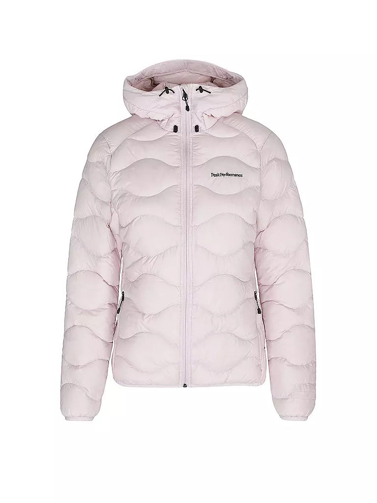 PEAK PERFORMANCE Damen Freizeitjacke Heium Down Hoodie rosa